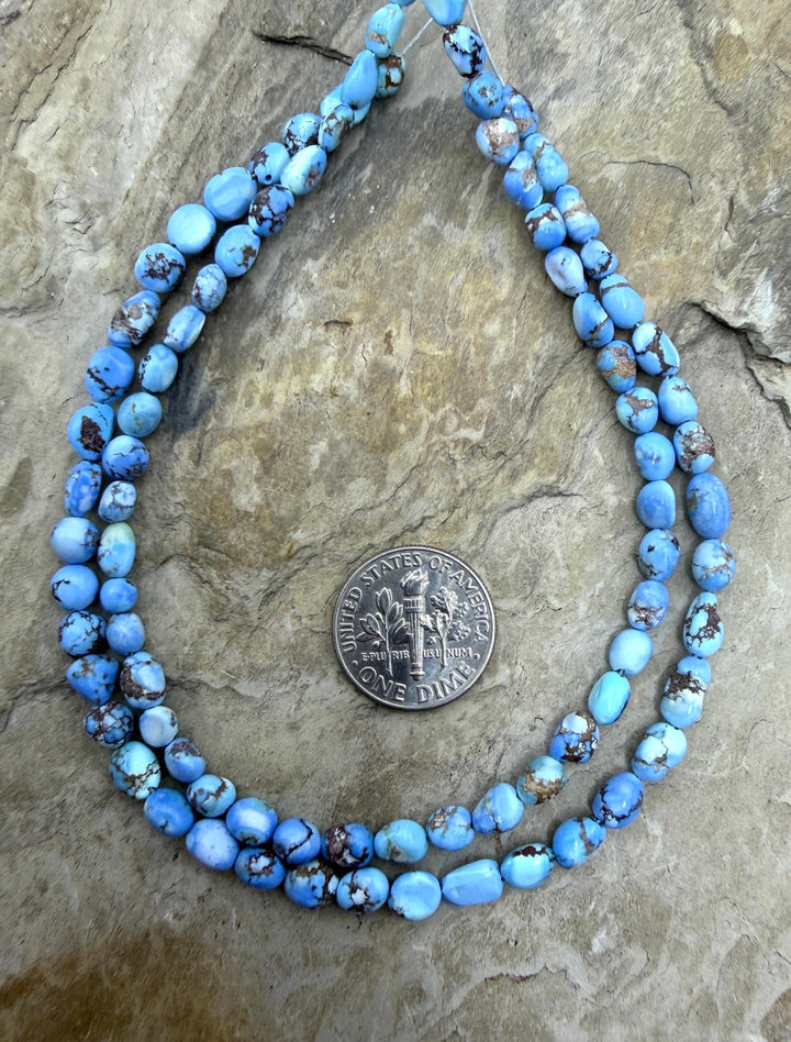 RARE AAA+ Golden Hills Turquoise (Kazakhstan) Rounded