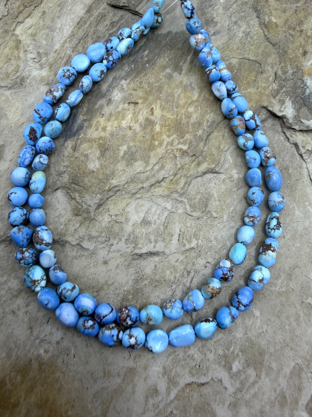 RARE AAA+ Golden Hills Turquoise (Kazakhstan) Rounded
