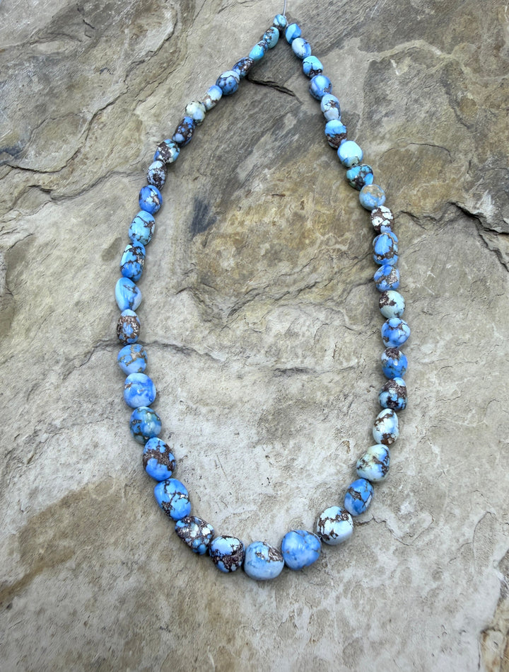 RARE AAA+ Golden Hills Turquoise (Kazakhstan) Rounded