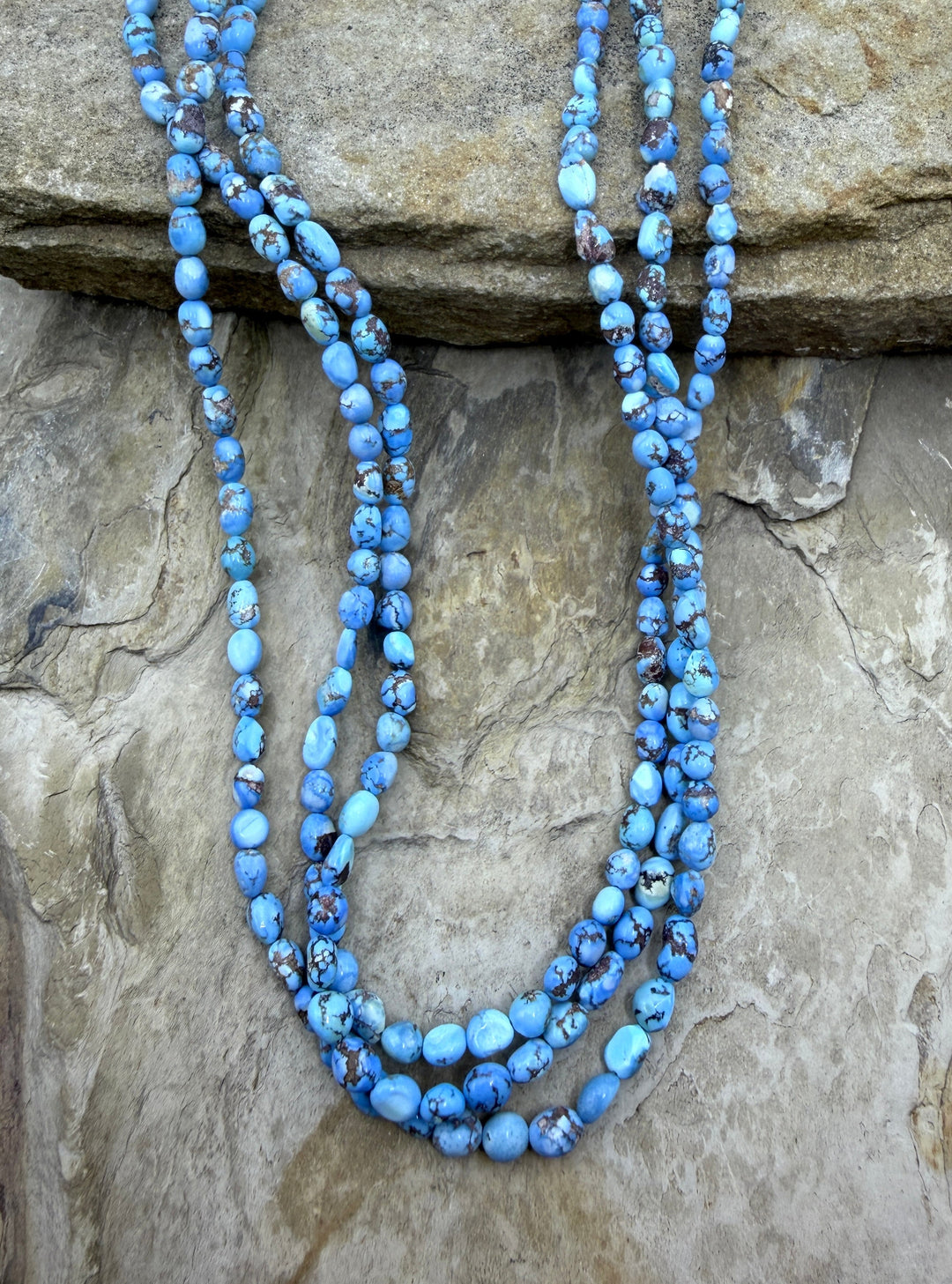 RARE AAA+ Golden Hills Turquoise (Kazakhstan) Rounded