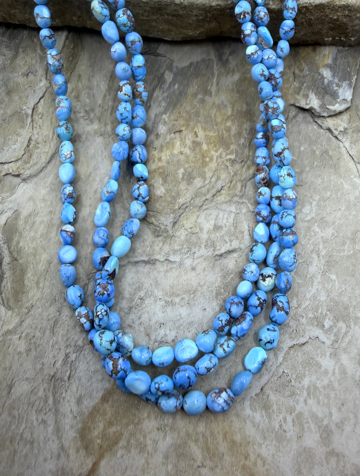 RARE AAA+ Golden Hills Turquoise (Kazakhstan) Rounded