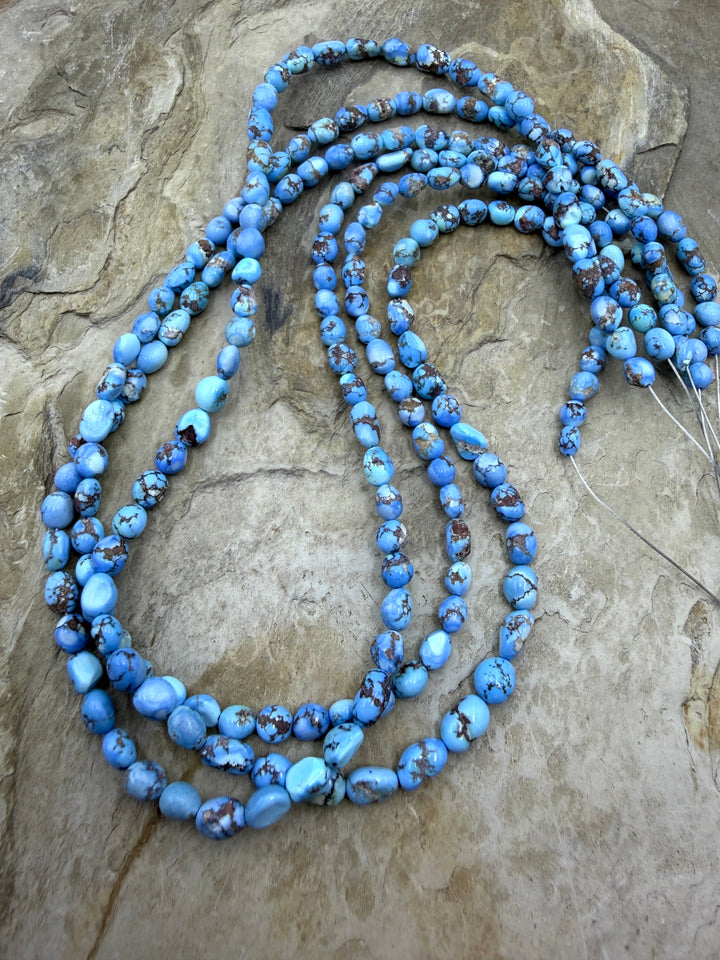 RARE AAA+ Golden Hills Turquoise (Kazakhstan) Rounded