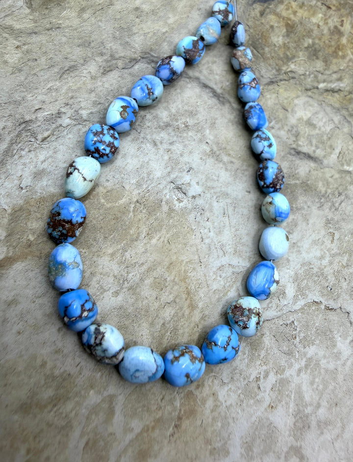 RARE AAA+ Golden Hills Turquoise (Kazakhstan) Rounded