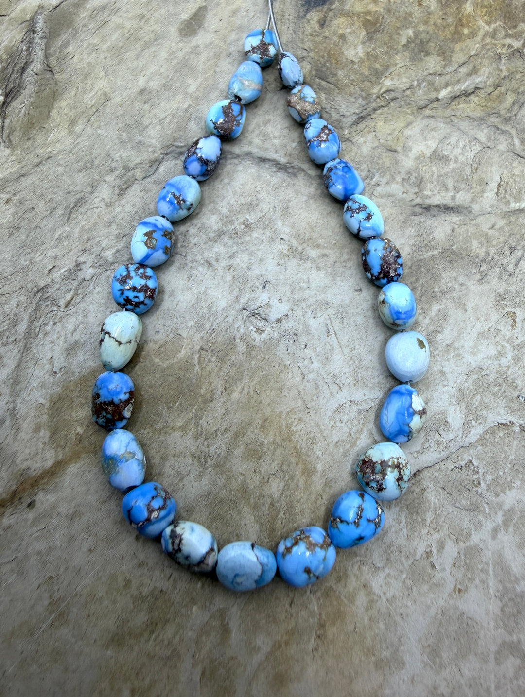 RARE AAA+ Golden Hills Turquoise (Kazakhstan) Rounded