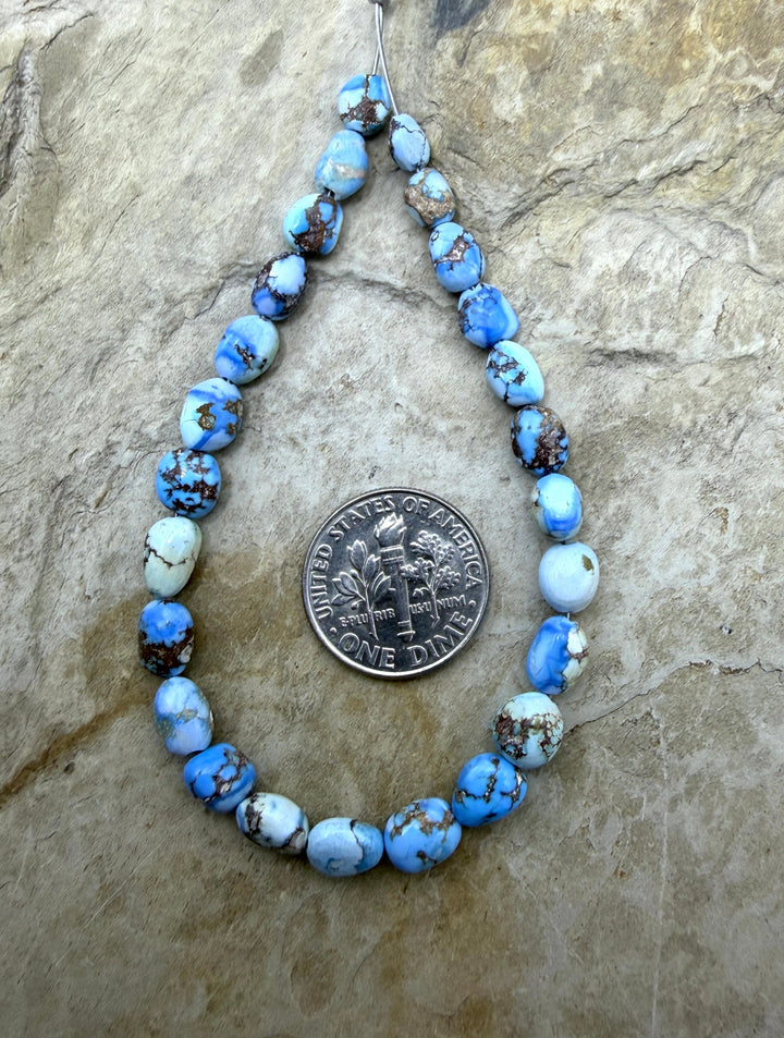RARE AAA+ Golden Hills Turquoise (Kazakhstan) Rounded