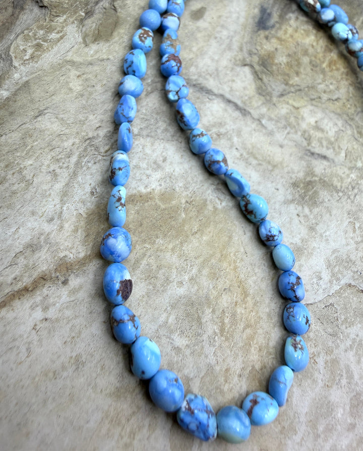 RARE AAA+ Golden Hills Turquoise (Kazakhstan) Rounded
