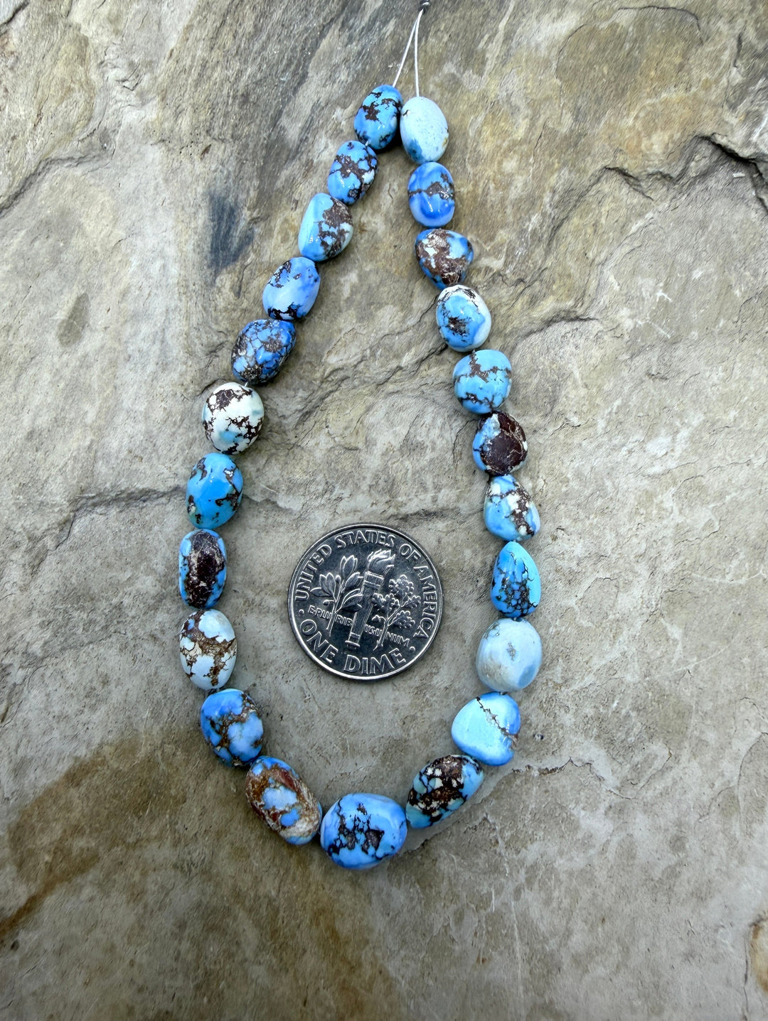 RARE AAA+ Golden Hills Turquoise (Kazakhstan) Rounded