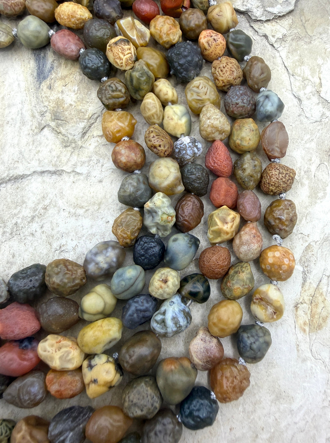 RARE AAA+ Natural Gobi Desert Agate (Southeast Asia)