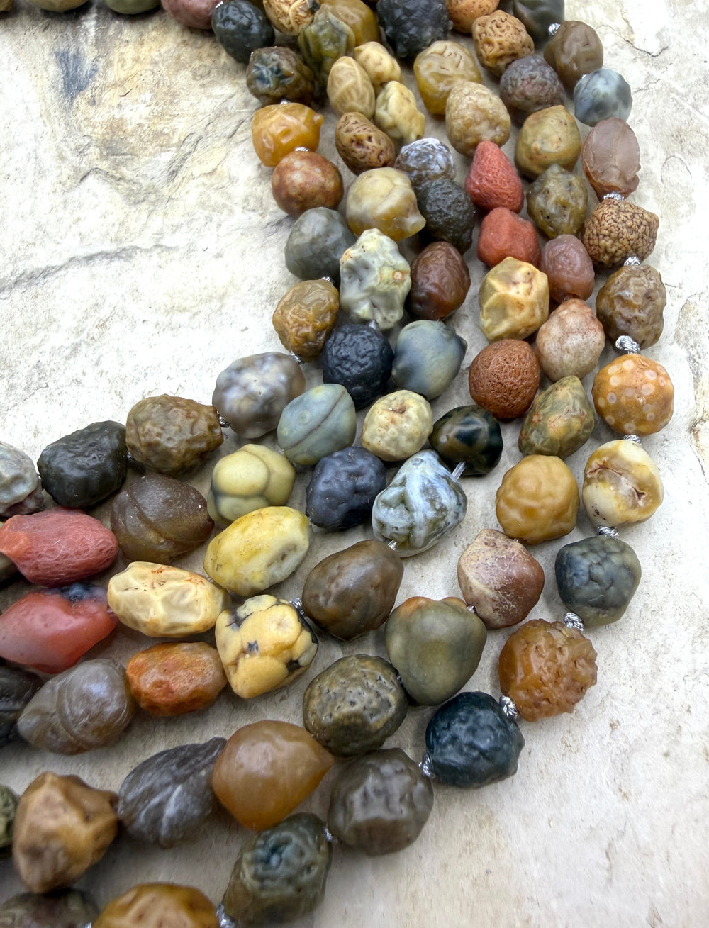 RARE AAA+ Natural Gobi Desert Agate (Southeast Asia)