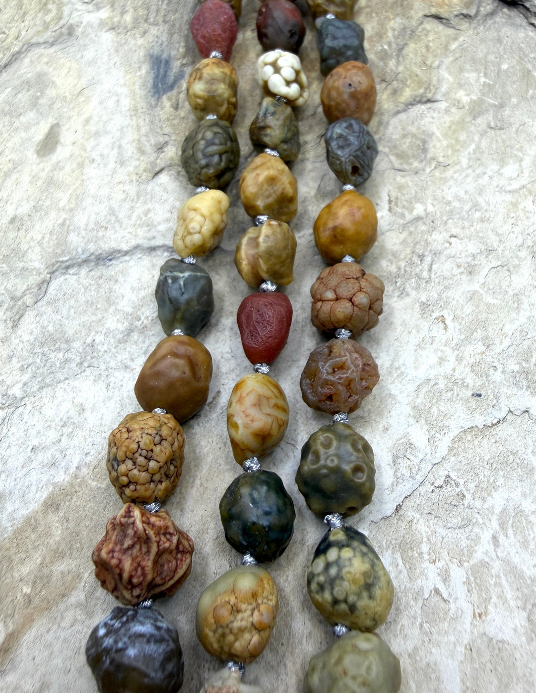 RARE AAA+ Natural Gobi Desert Agate (Southeast Asia)