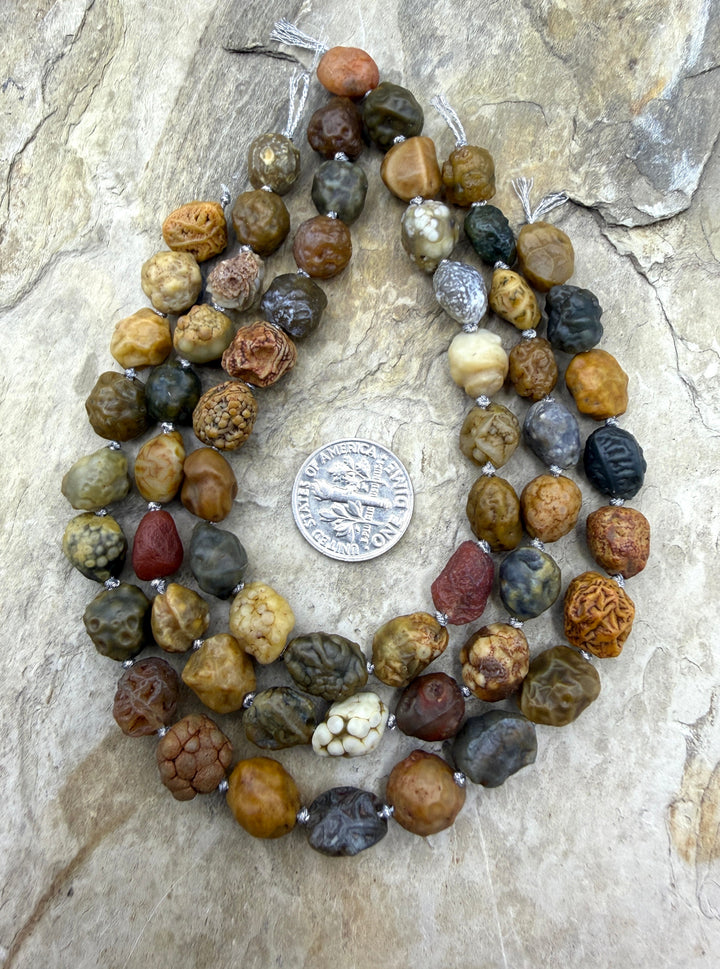 RARE AAA+ Natural Gobi Desert Agate (Southeast Asia)