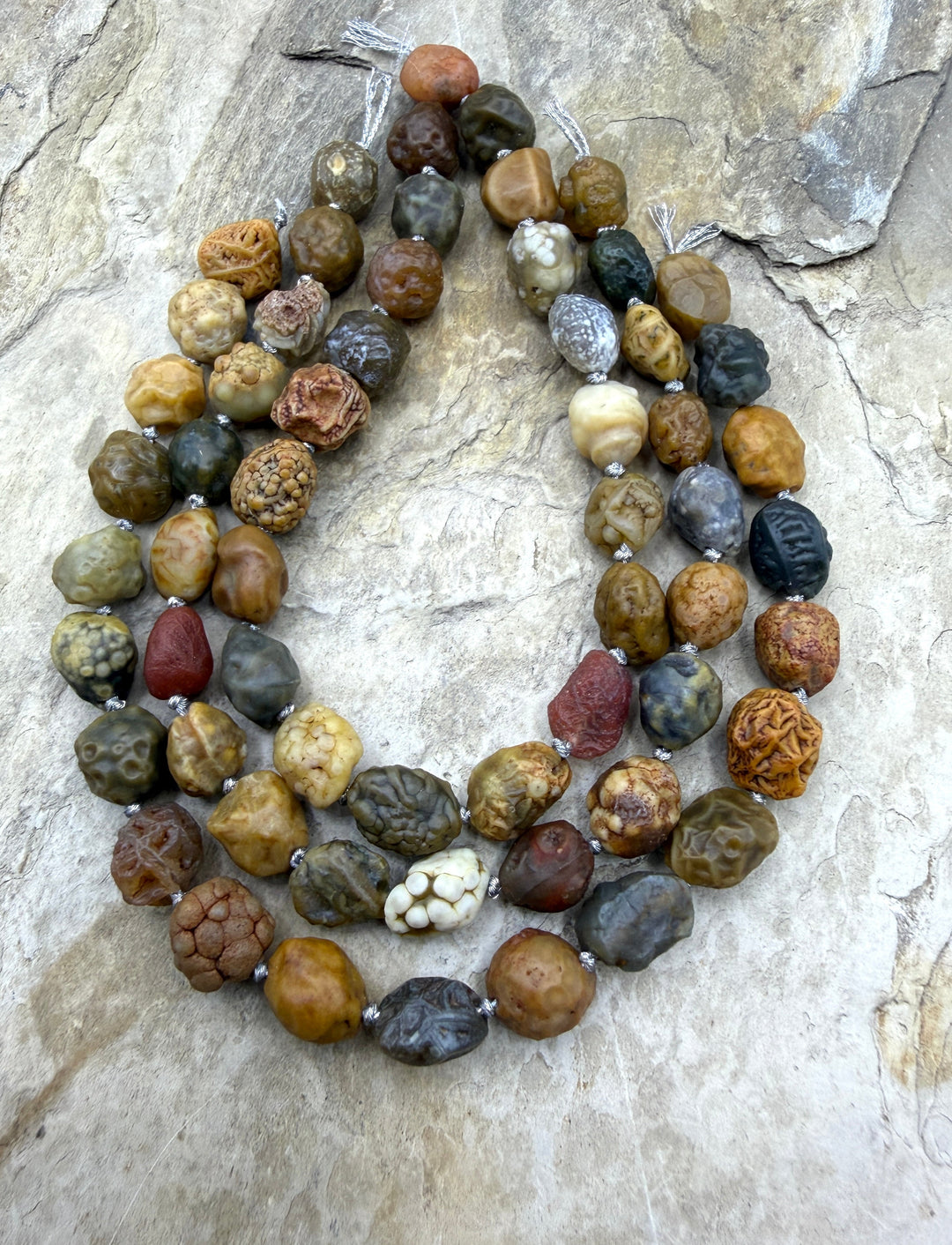 RARE AAA+ Natural Gobi Desert Agate (Southeast Asia)