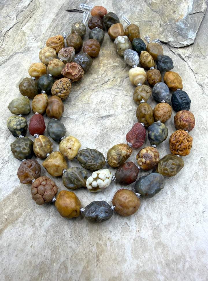 RARE AAA+ Natural Gobi Desert Agate (Southeast Asia)