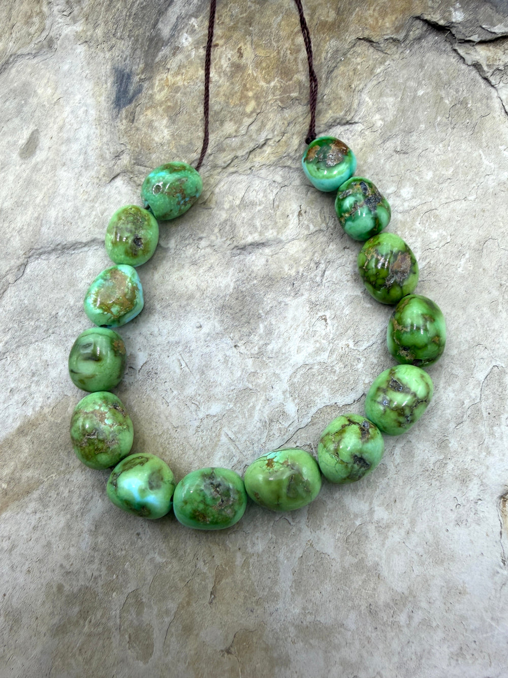 RARE AAA+ Sonoran Gold Turquoise (Mex) BIG 10mm Smooth