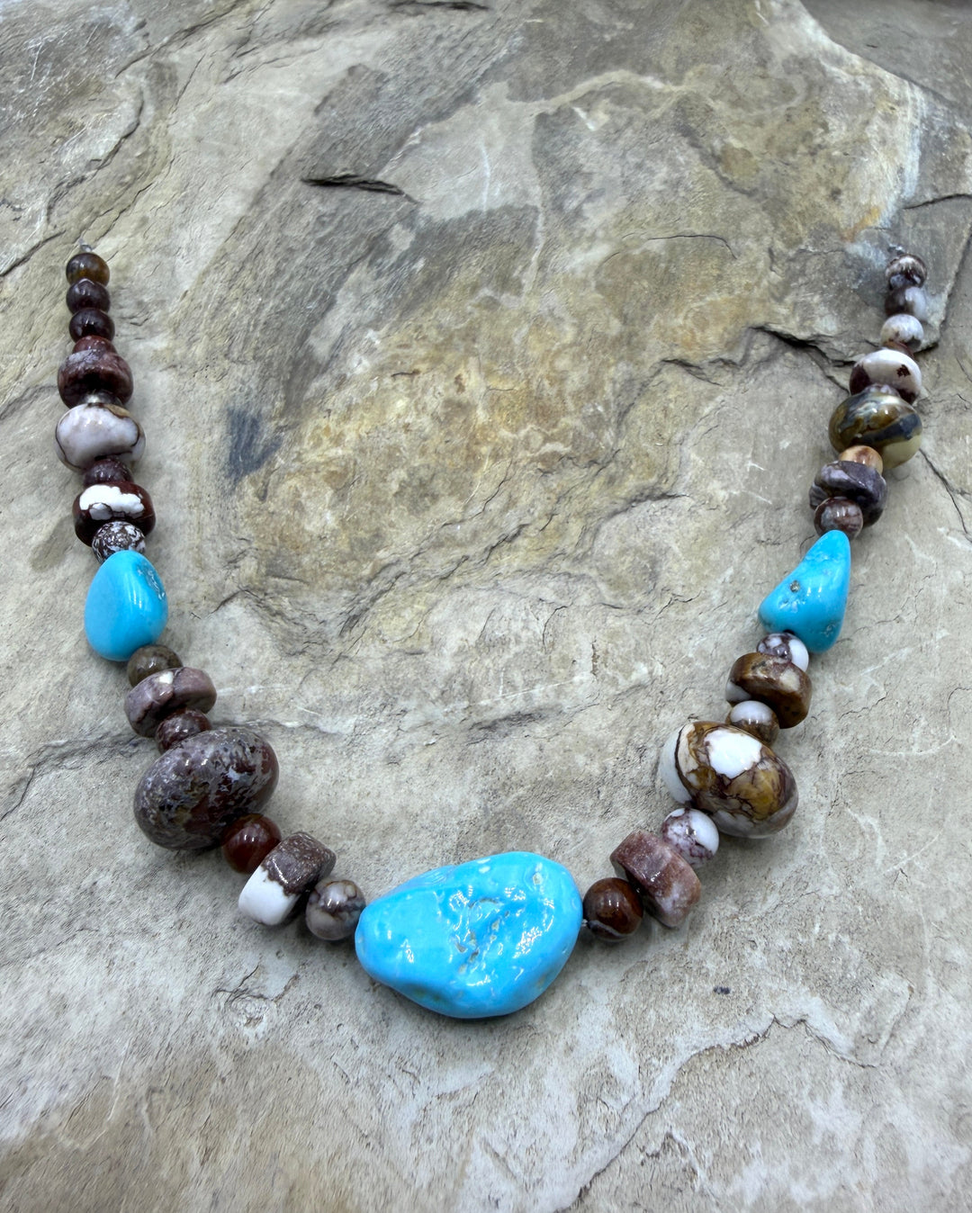 RARE Arizona Wild Horse ande Sleeping Beauty Turquoise 7