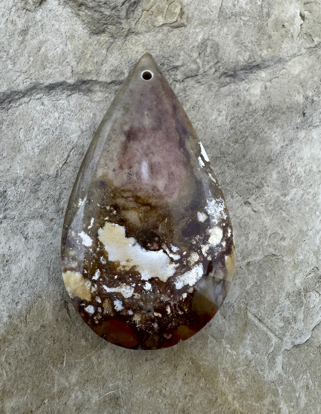 RARE Arizona Wild Horse Focal Pendant Bead 22x38mm - Wild