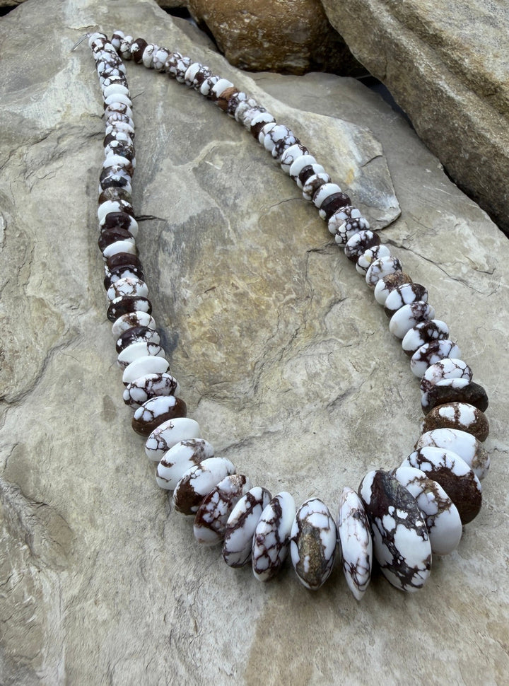 RARE Arizona Wild Horse Handcut Graduated (8-20mm) Disk