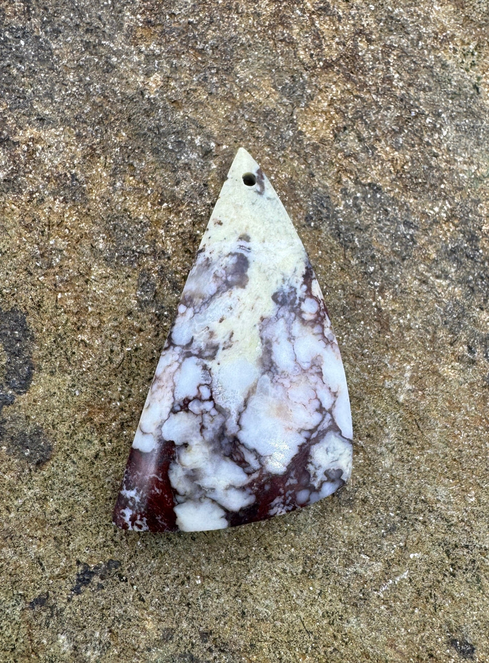 RARE Arizona Wild Horse Matching Focal Pendant Bead 20x34mm