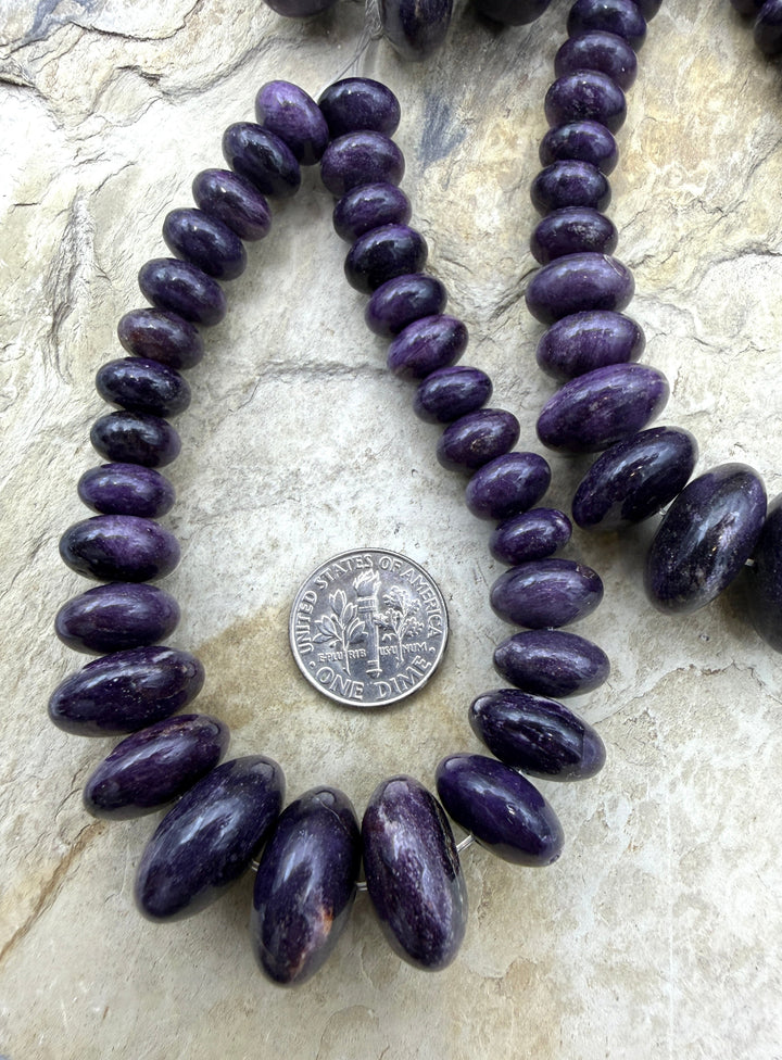 RARE Dark Purple Sugilite (South Africa) BIG Graduated