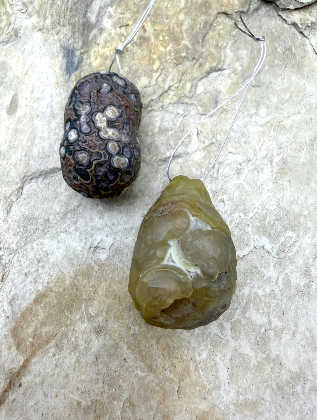 Gobi Desert Agate (Southeast Asia) Natural Focal Pendant