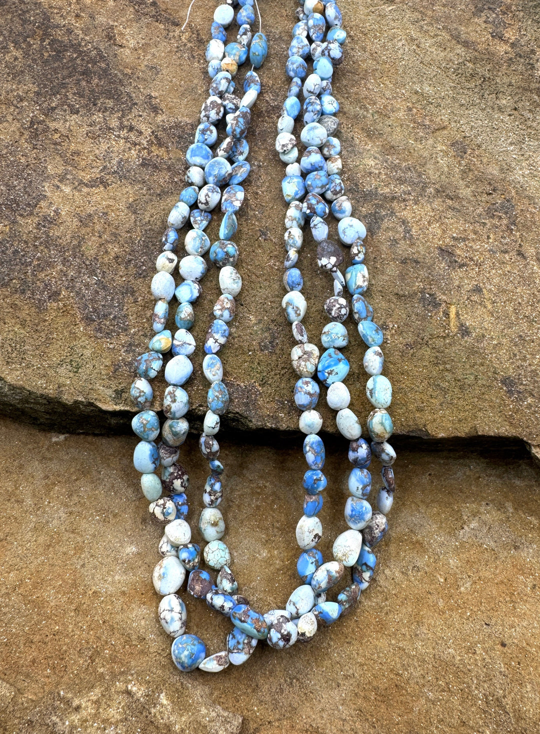 RARE Golden Hills Turquoise (Kazakhstan) 4-7mm Irregular