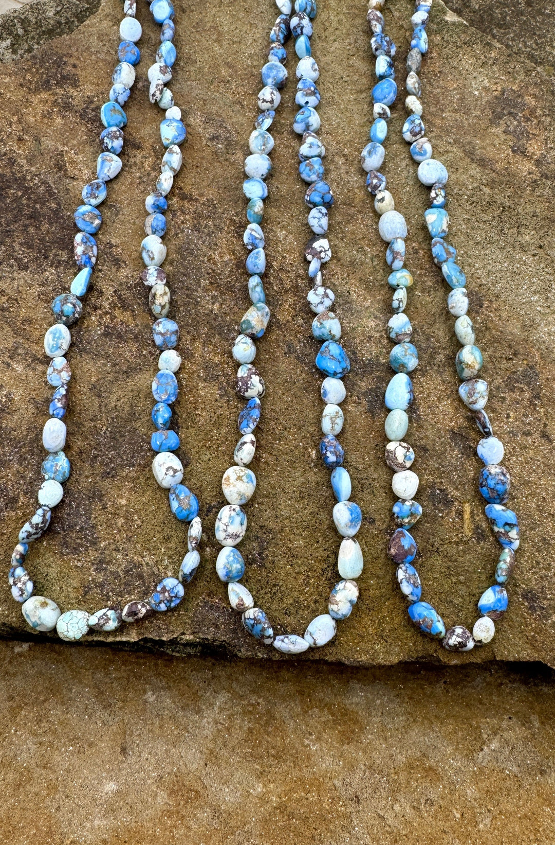 RARE Golden Hills Turquoise (Kazakhstan) 4-7mm Irregular