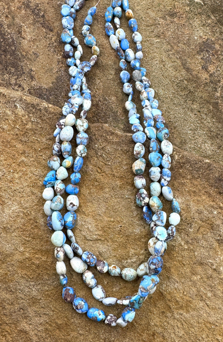 RARE Golden Hills Turquoise (Kazakhstan) 4-7mm Irregular