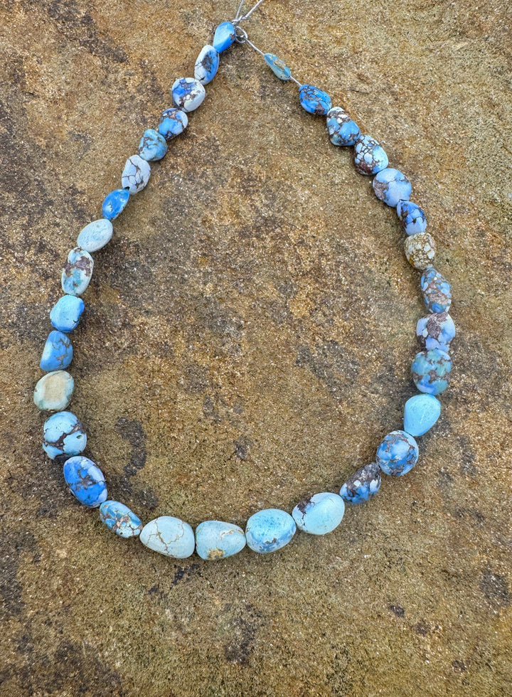 RARE Golden Hills Turquoise (Kazakhstan) 4-7mm Irregular