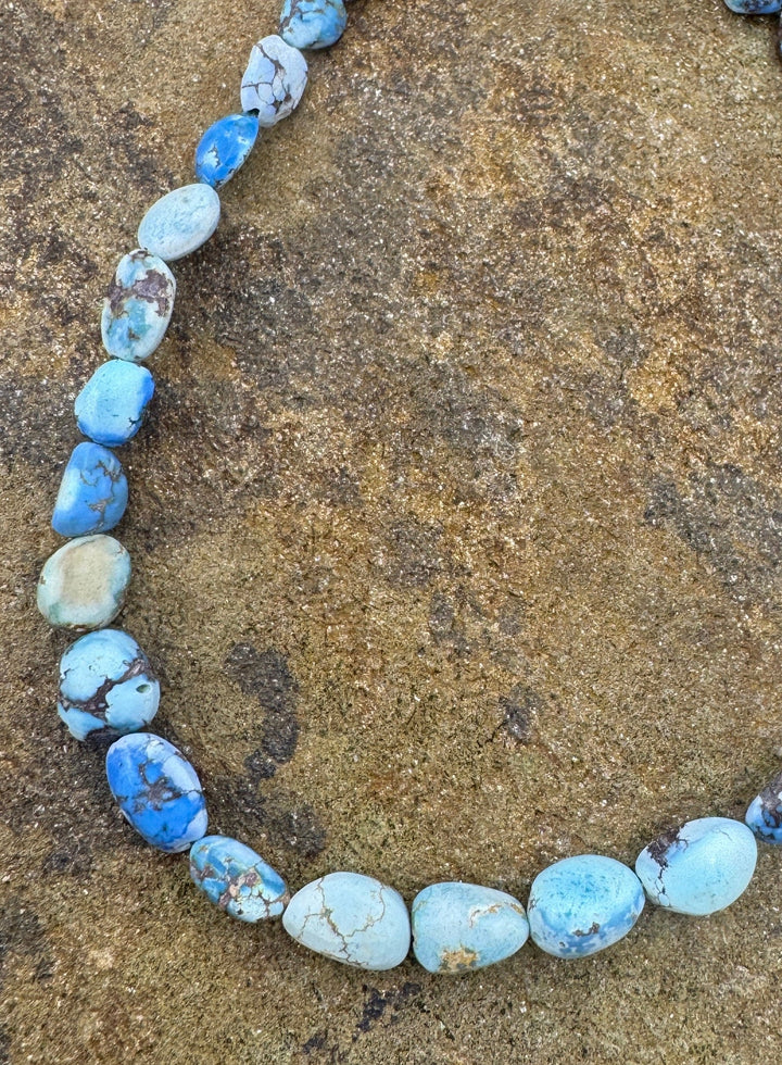 RARE Golden Hills Turquoise (Kazakhstan) 4-7mm Irregular