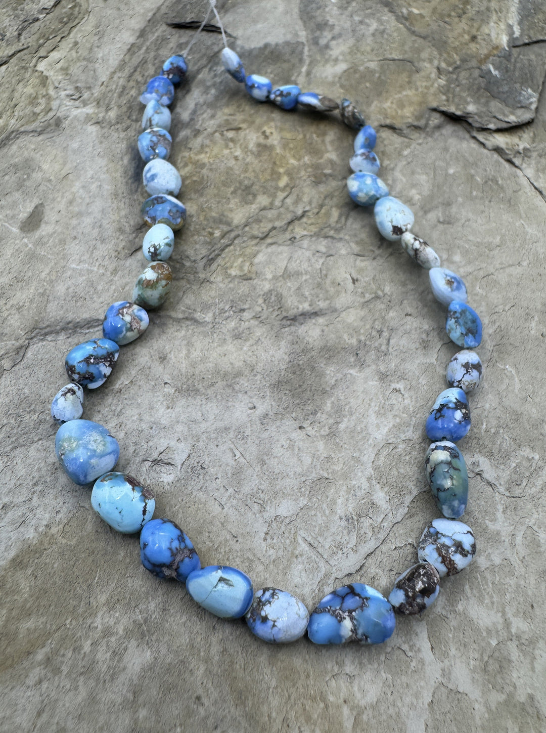 RARE Golden Hills Turquoise (Kazakhstan) 4mm-6x9mm