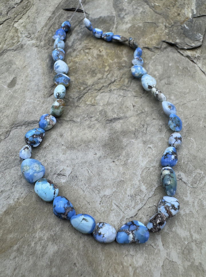 RARE Golden Hills Turquoise (Kazakhstan) 4mm-6x9mm