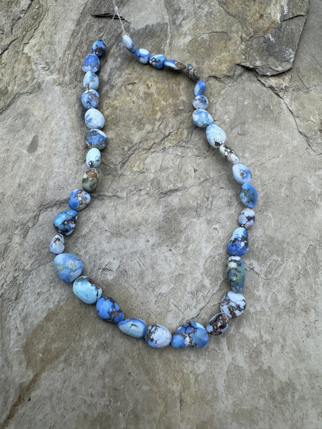 RARE Golden Hills Turquoise (Kazakhstan) 4mm-6x9mm