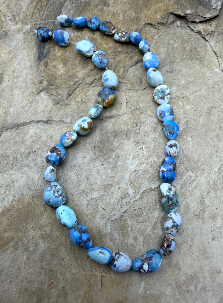 RARE Golden Hills Turquoise (Kazakhstan) 4x5-6x7mm