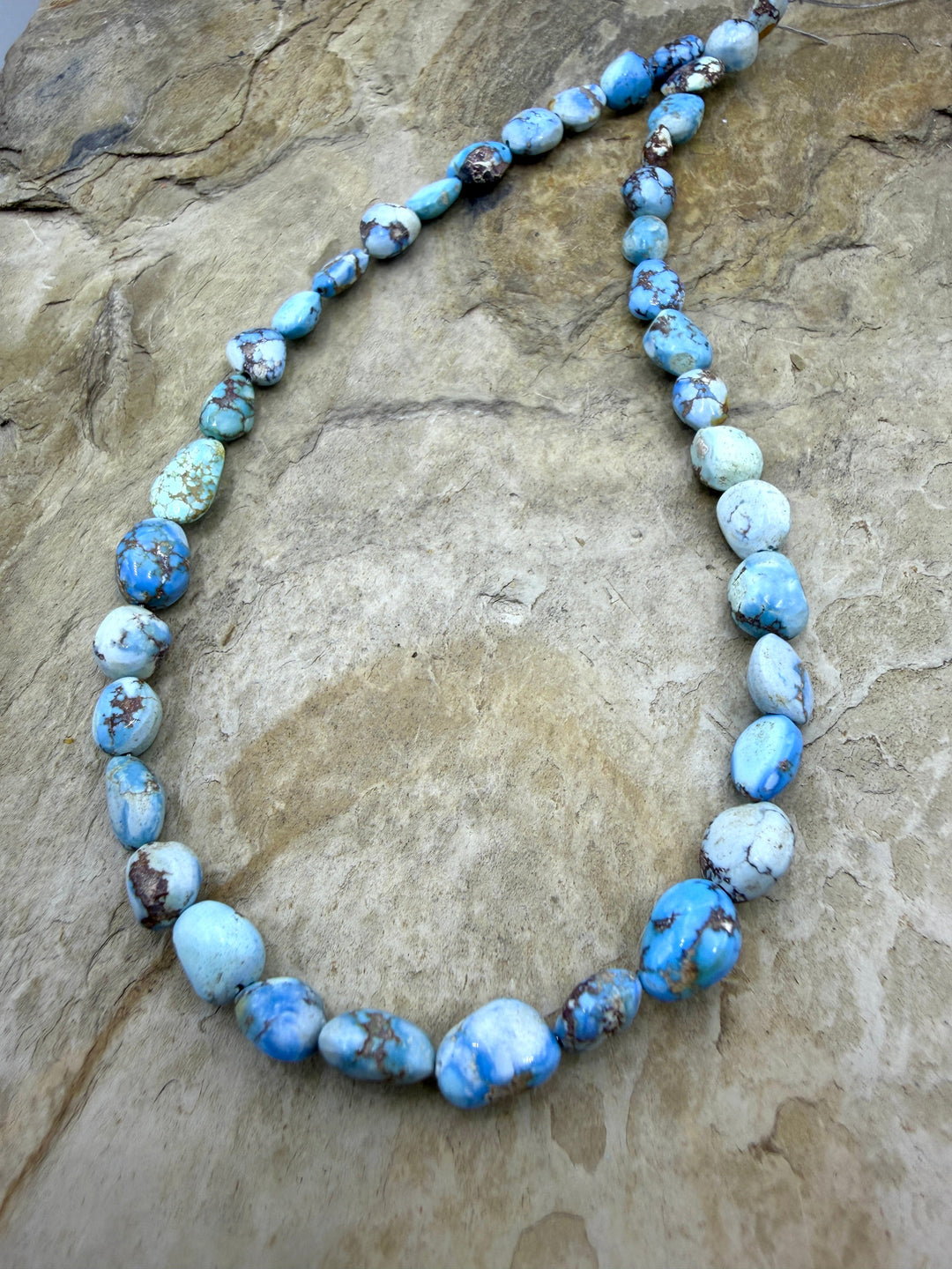 RARE Golden Hills Turquoise (Kazakhstan) 4x5-6x8mm