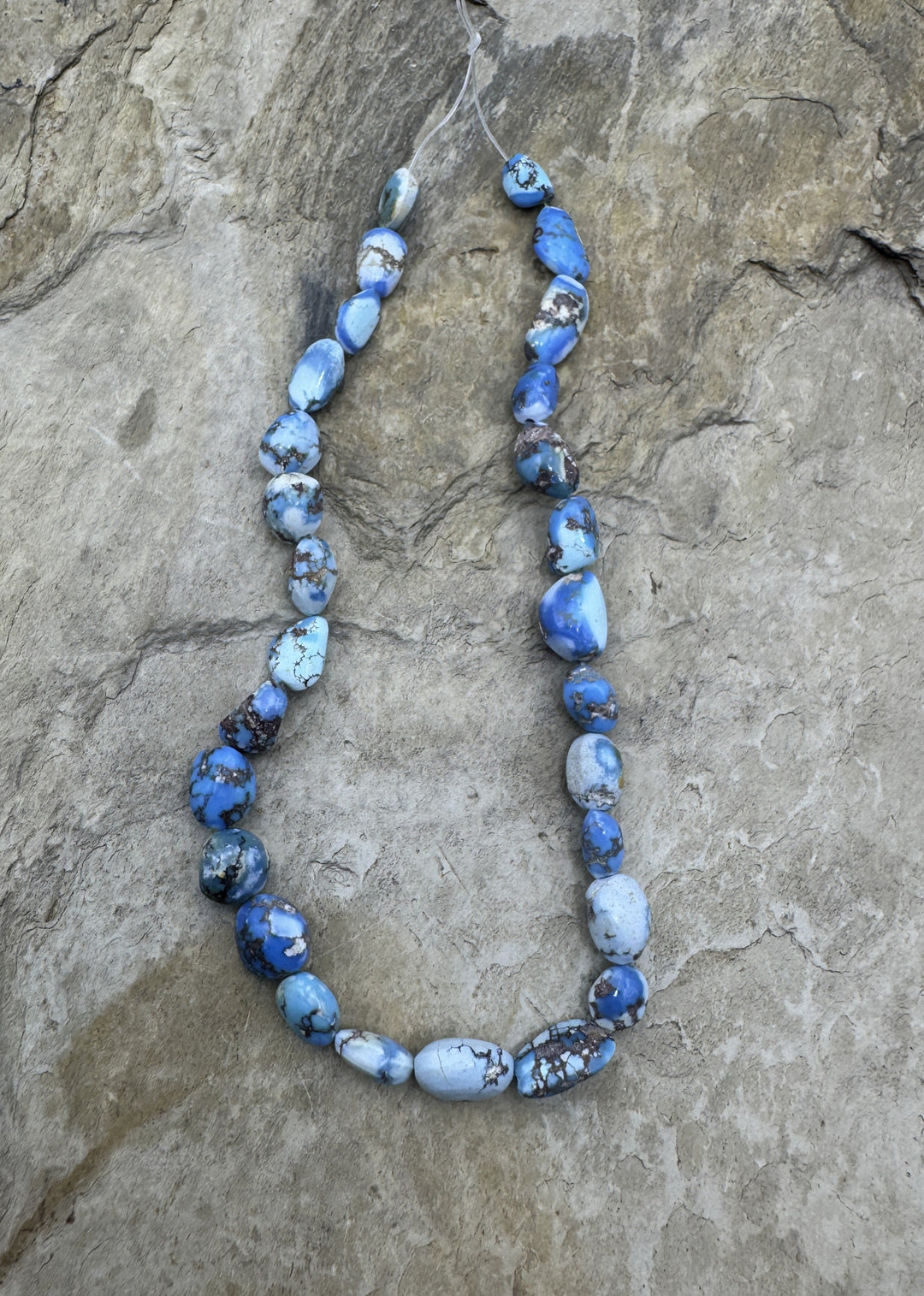 RARE Golden Hills Turquoise (Kazakhstan) 4x5-6x9mm