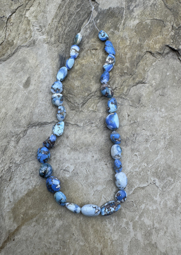 RARE Golden Hills Turquoise (Kazakhstan) 4x5-6x9mm