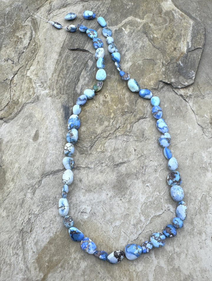 RARE Golden Hills Turquoise (Kazakhstan) 4x5-6x9mm