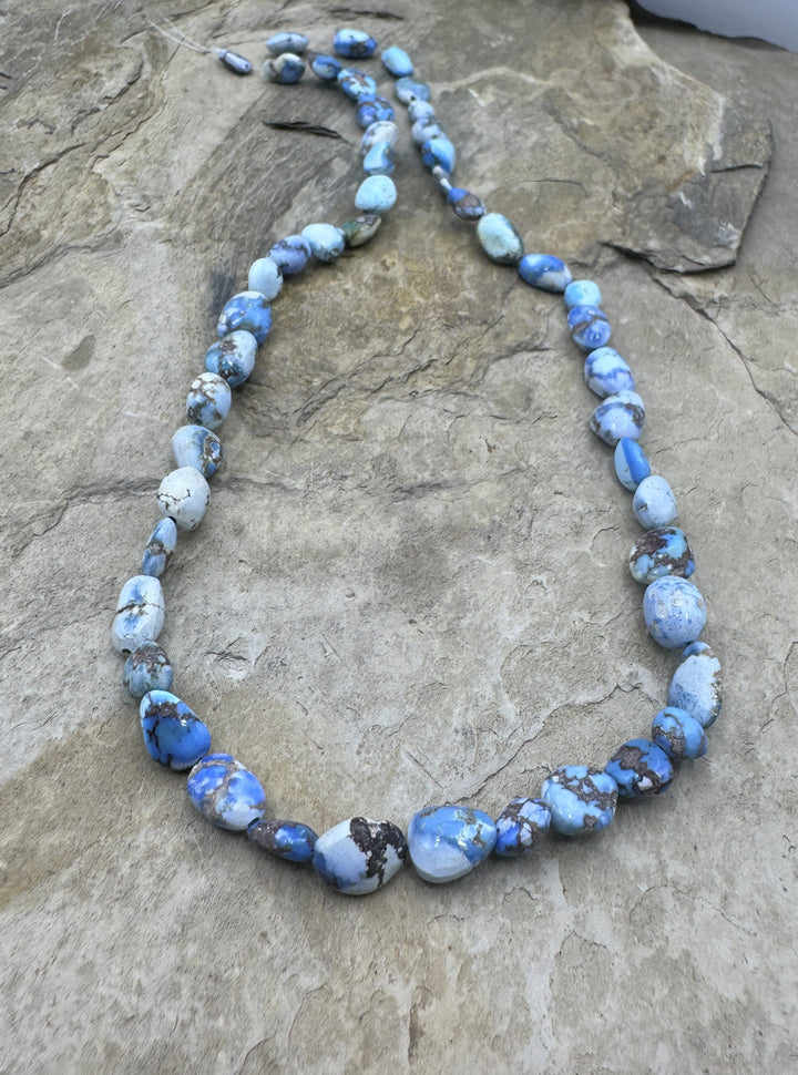 RARE Golden Hills Turquoise (Kazakhstan) 4x5-6x9mm