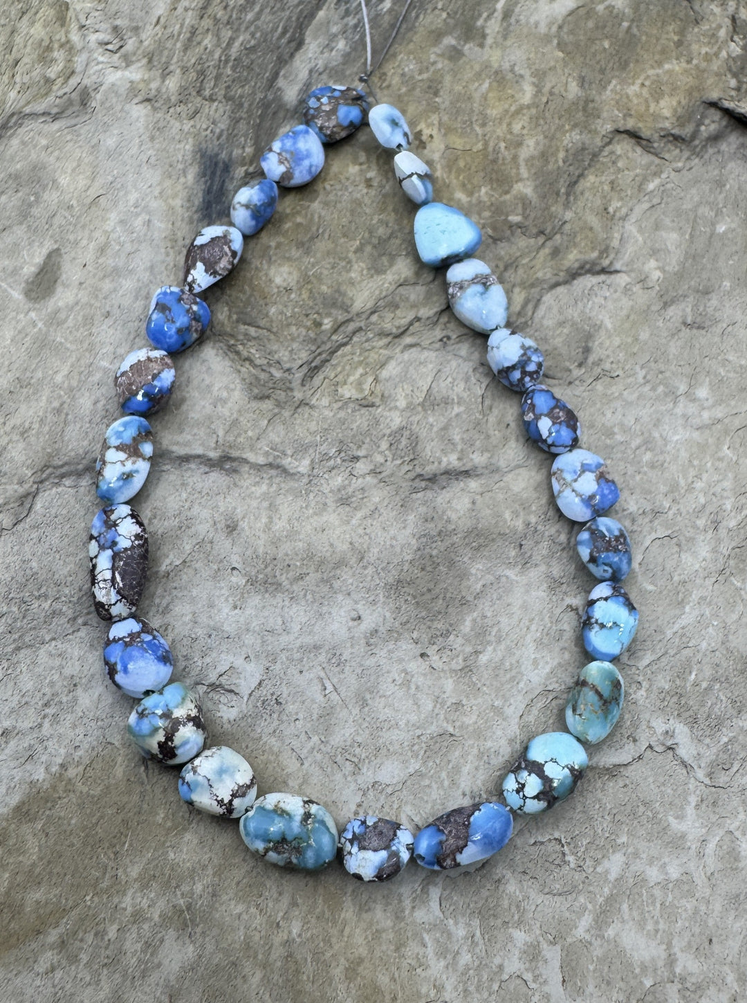 RARE Golden Hills Turquoise (Kazakhstan) 4x5mm-5x8mm