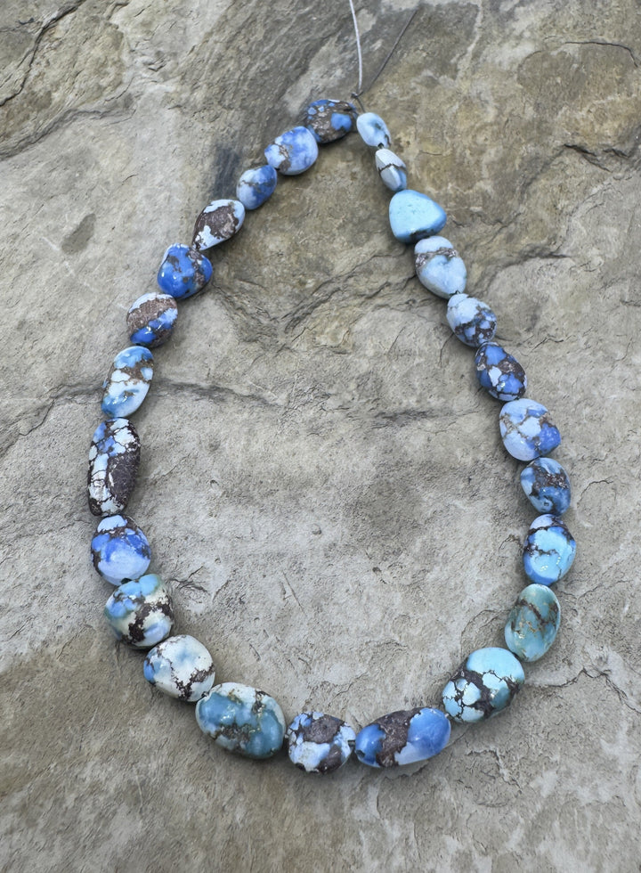 RARE Golden Hills Turquoise (Kazakhstan) 4x5mm-5x8mm