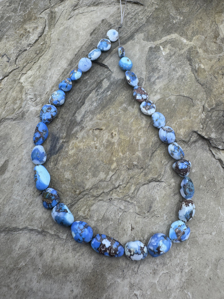 RARE Golden Hills Turquoise (Kazakhstan) 5mm-6x12mm