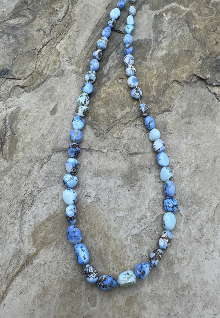 RARE Golden Hills Turquoise (Kazakhstan) Graduated