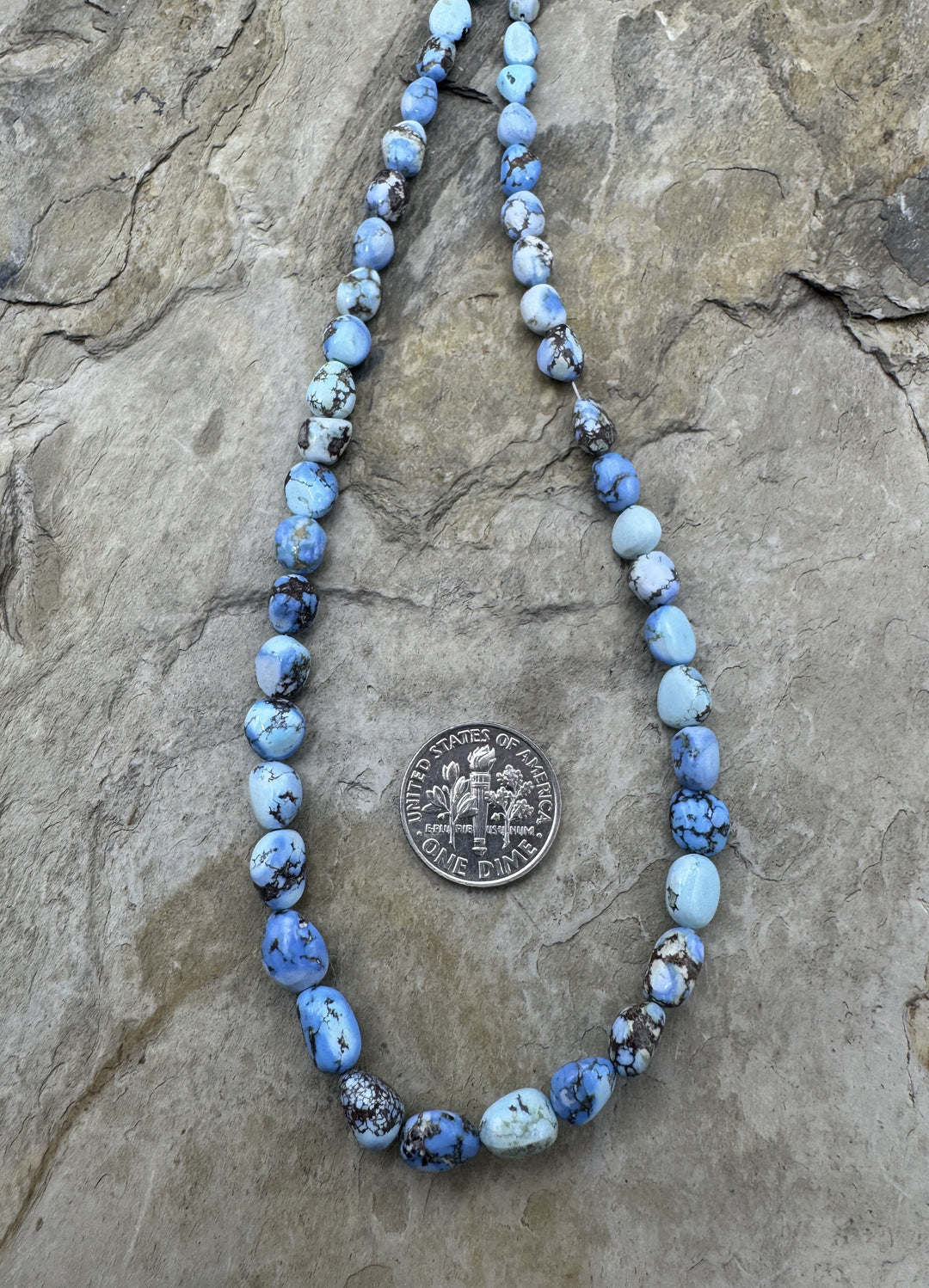 RARE Golden Hills Turquoise (Kazakhstan) Graduated