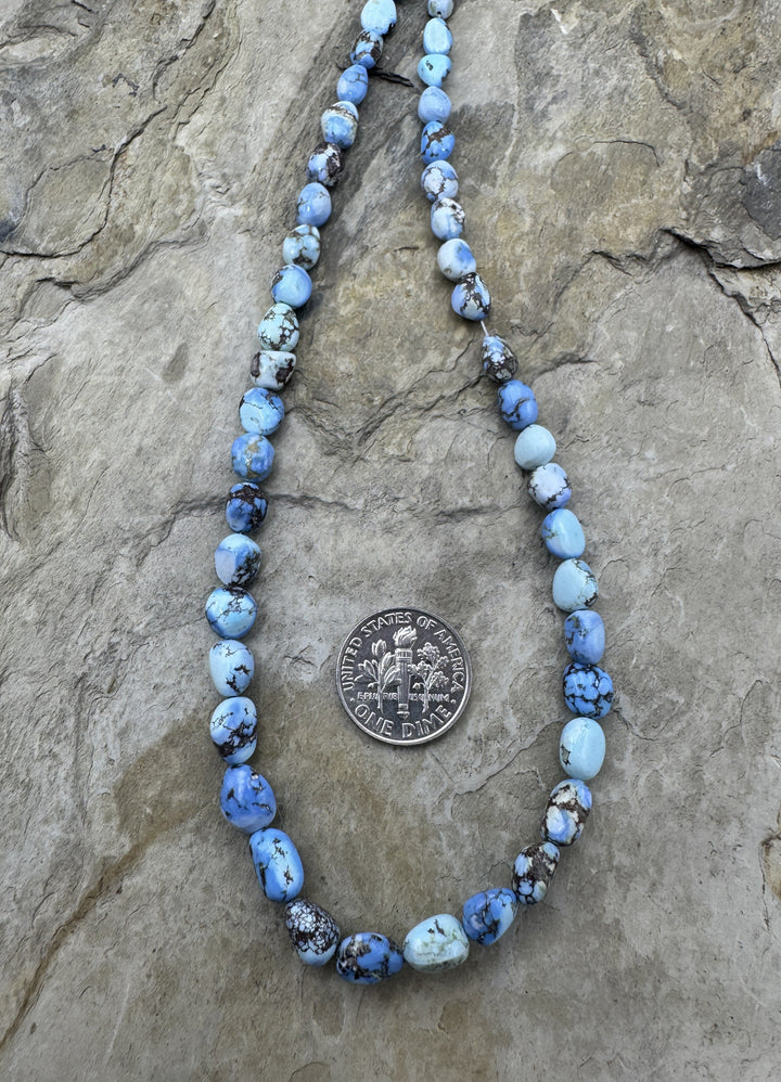 RARE Golden Hills Turquoise (Kazakhstan) Graduated