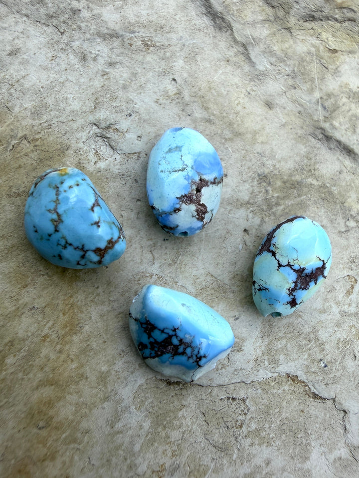 RARE Golden Hills Turquoise (Kazakhstan) Large Freeform