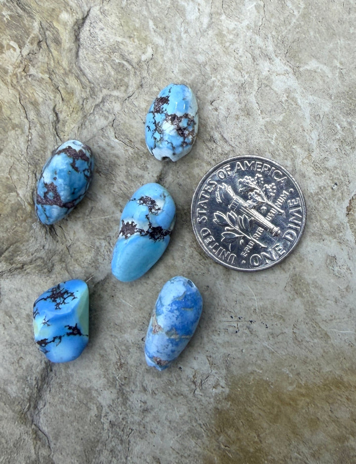RARE Golden Hills Turquoise (Kazakhstan) Large Freeform