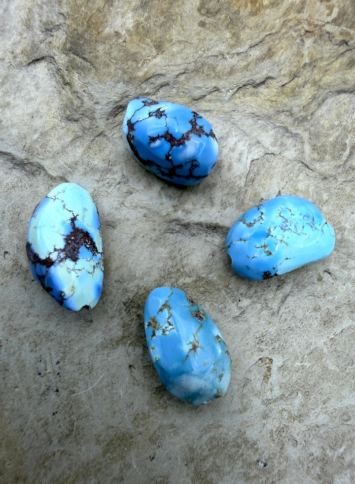 RARE Golden Hills Turquoise (Kazakhstan) Large Freeform