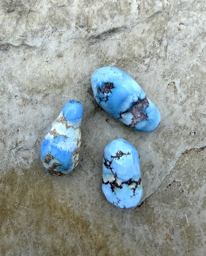 RARE Golden Hills Turquoise (Kazakhstan) Large Freeform