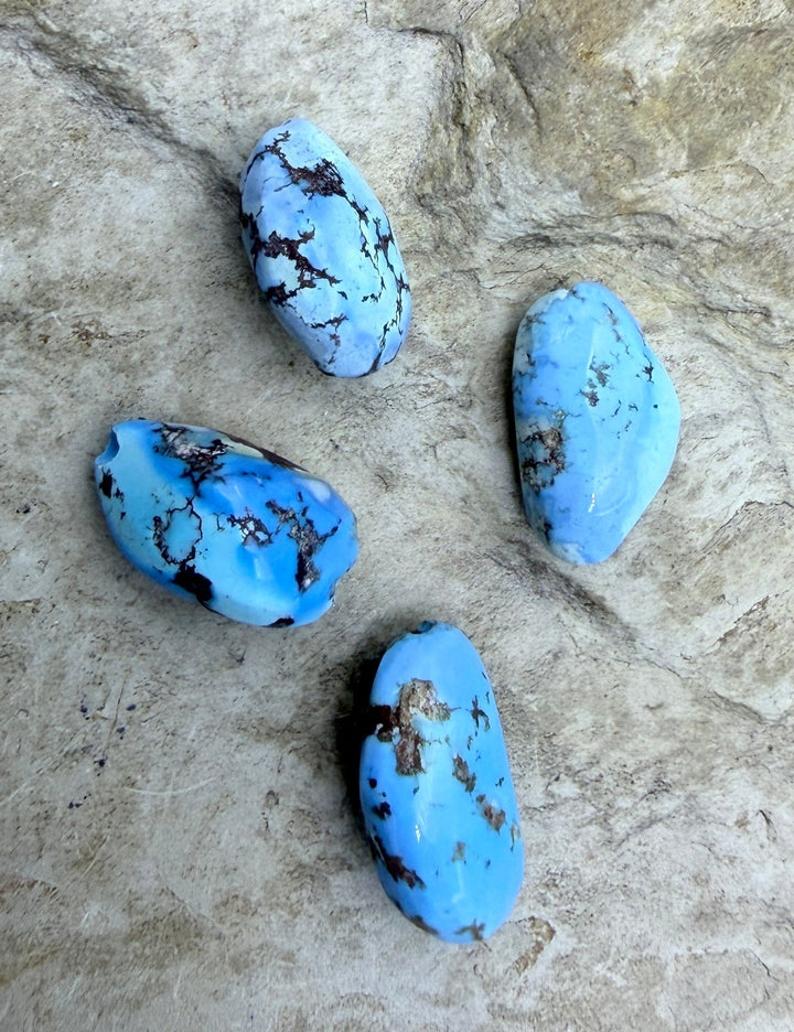 RARE Golden Hills Turquoise (Kazakhstan) Large Freeform