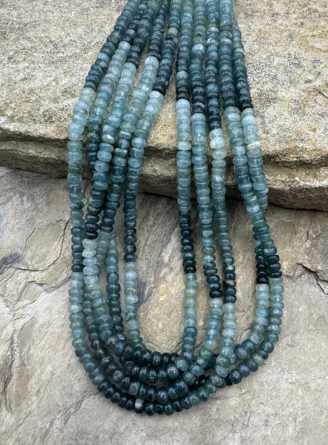 RARE Grandidrite (Madagascar) 5mm Rondelle Beads 14 inch